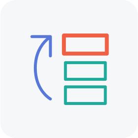 Stack rank graphic
