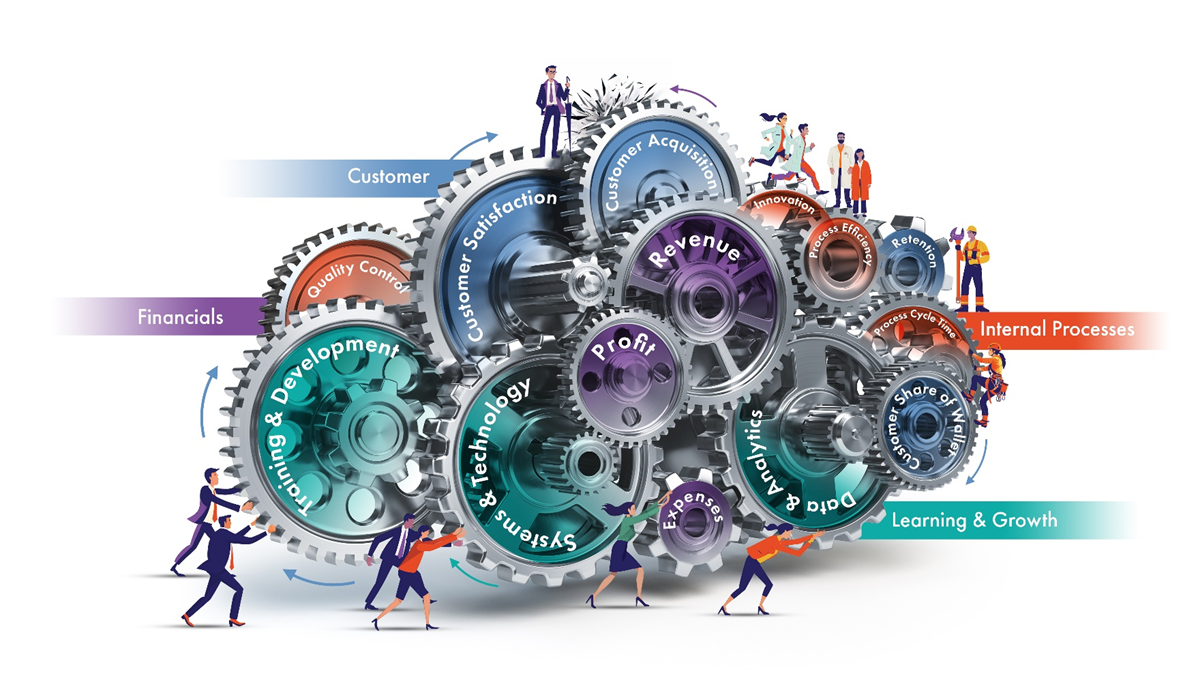 Our services cogs image